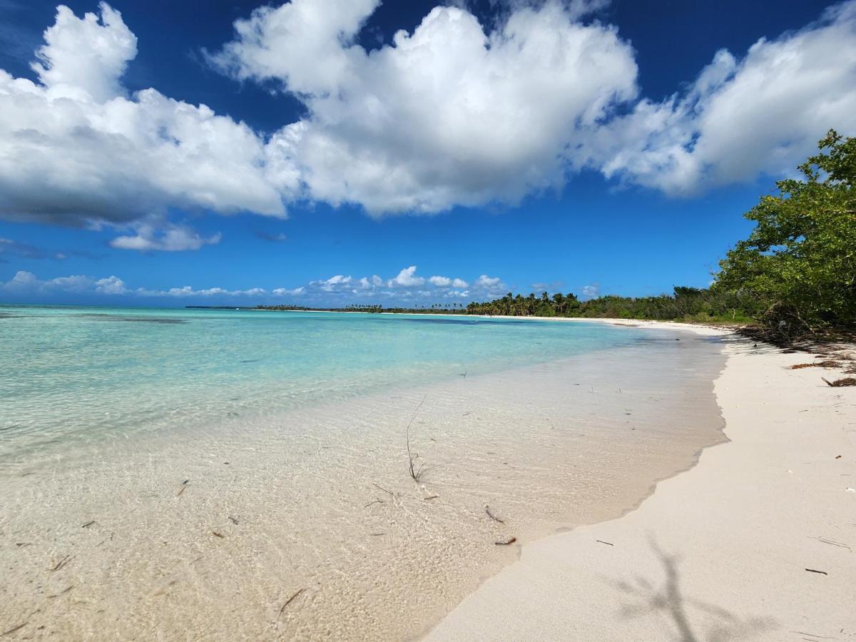Saona Lodge Mano Juan 外观 照片