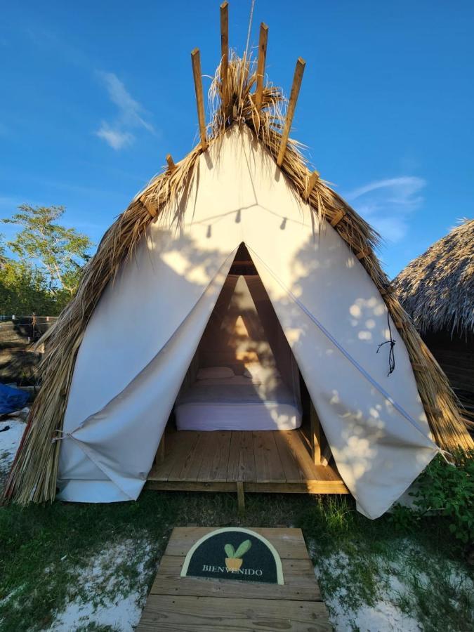 Saona Lodge Mano Juan 外观 照片