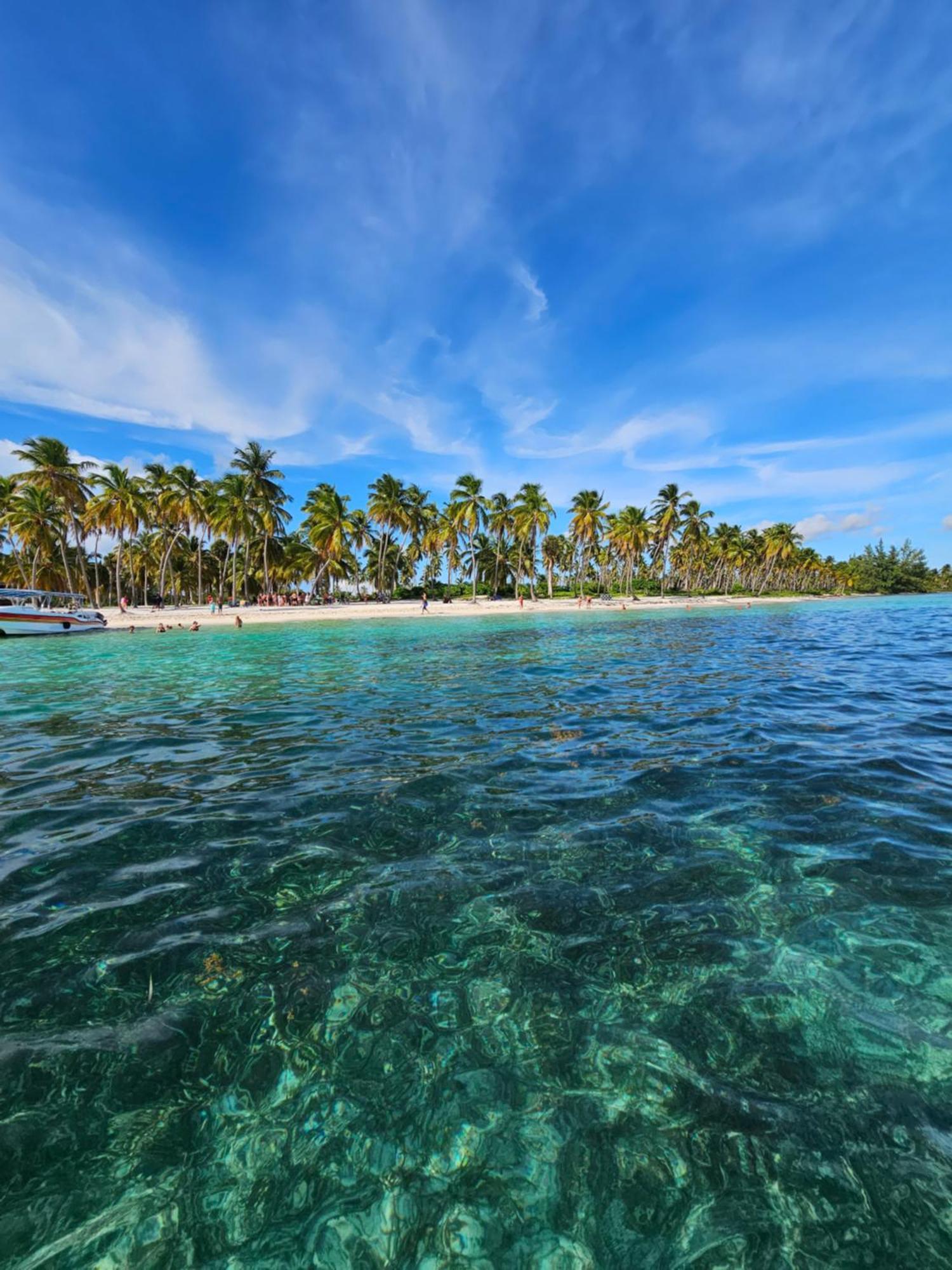 Saona Lodge Mano Juan 外观 照片